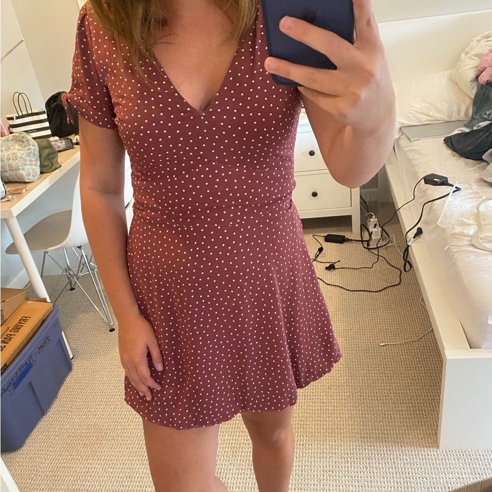 abercrombie dress